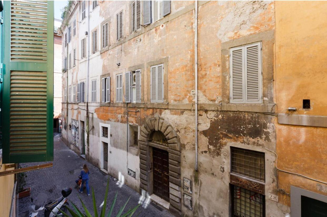 Piazza Navona Apartment โรม ภายนอก รูปภาพ